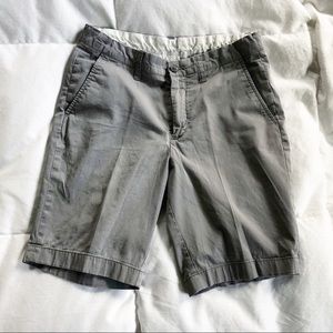 Crewcuts (J. Crew kids) grey shorts